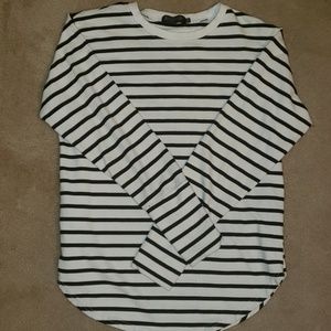 Balmain Striped Sweatshirt